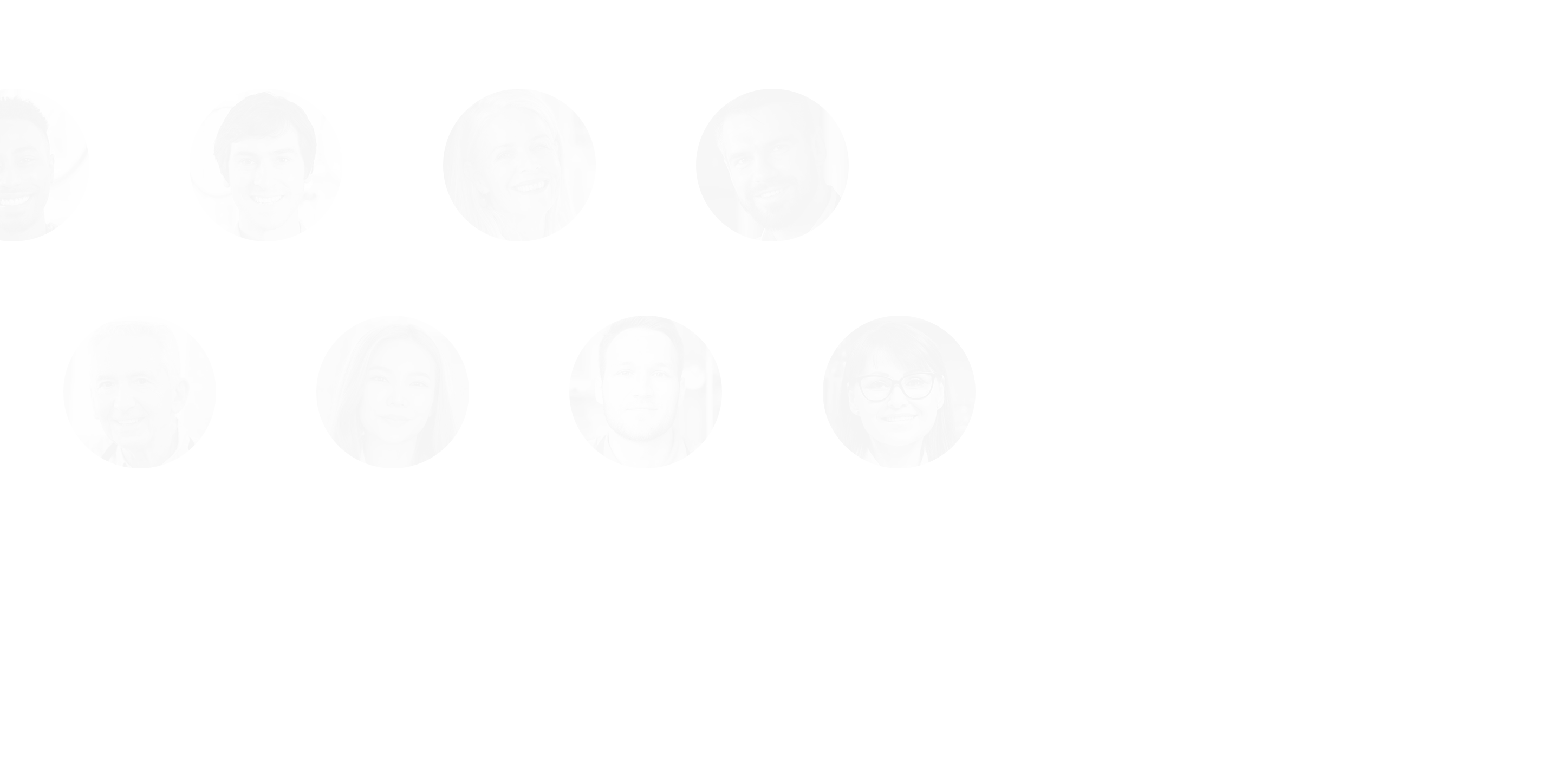 A diverse group of professionals representing the community of franchise owners who have taken control of their financial futures.