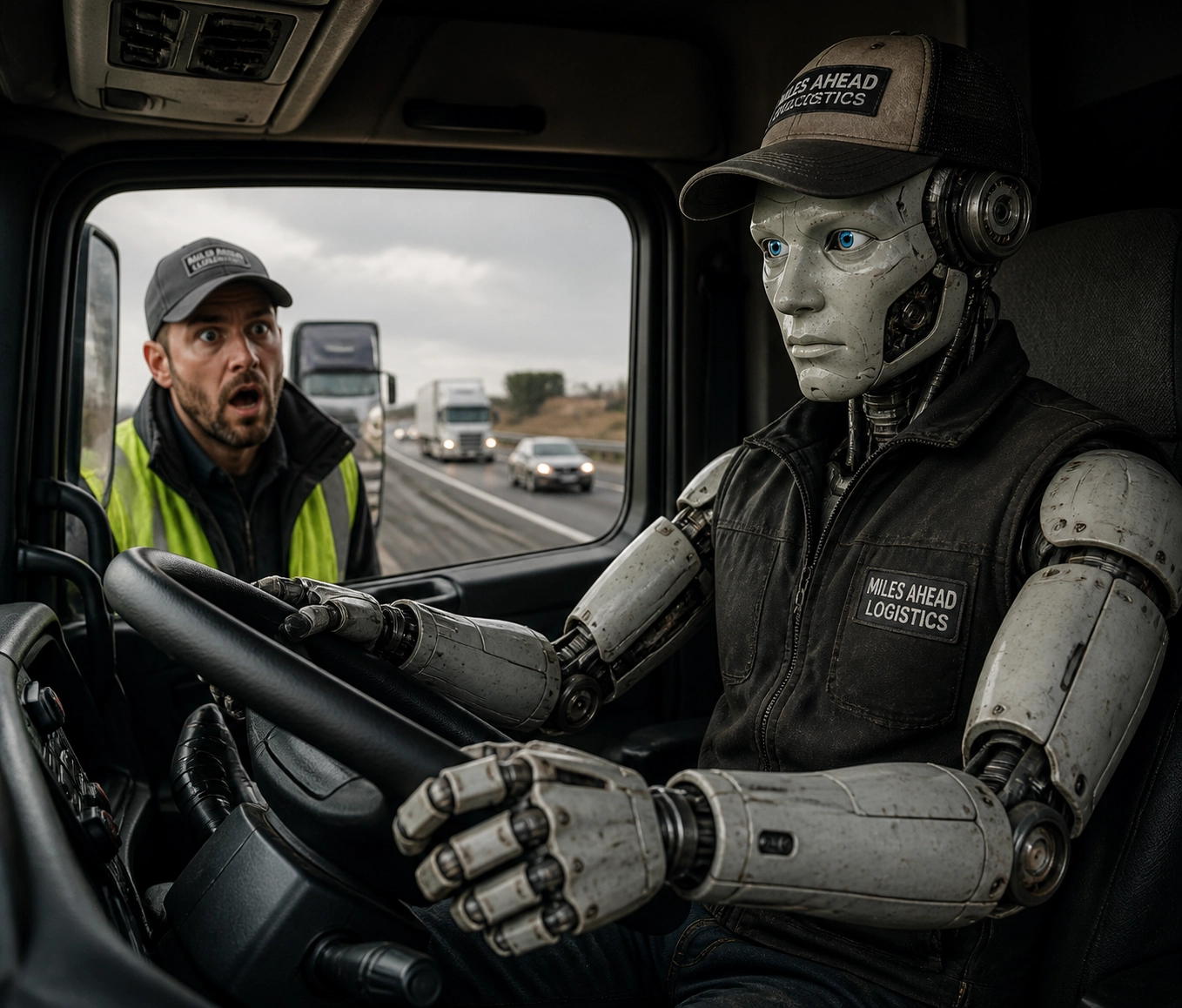 The Machines are Taking the Wheel: How to Survive the Automation Wave in Logistics and Manufacturing