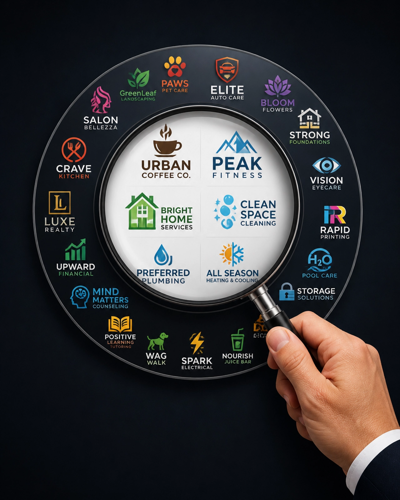 A professional consultant analyzing franchise opportunities
