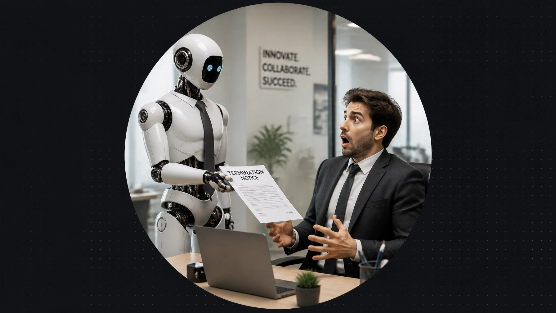 AI Just Made Your Career Path a Dead End. Franchise Ownership Is the Off-Ramp.