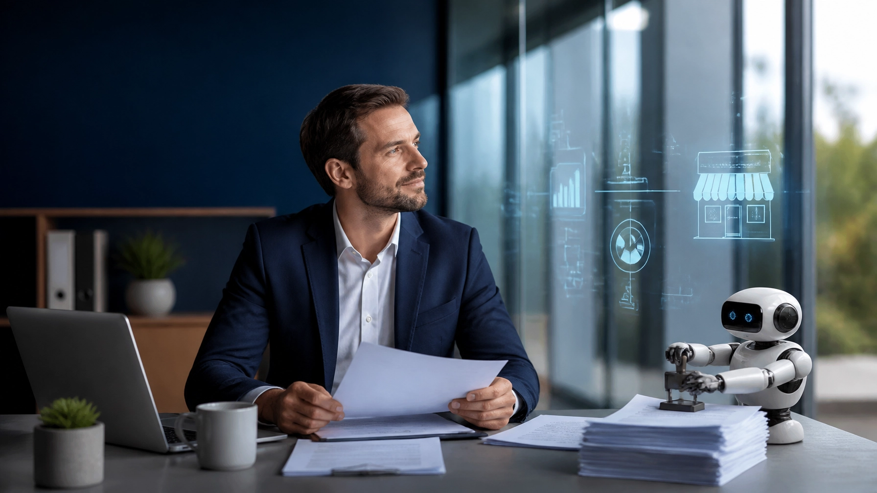 How to Buy a Franchise When Automation Threatens Your Career