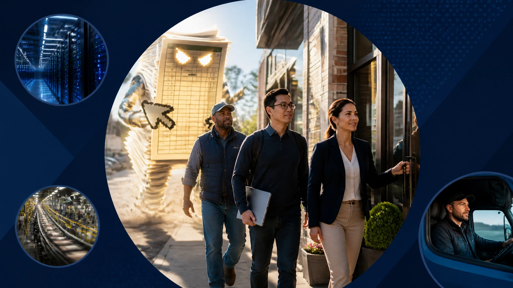 Outrunning the Algorithm: Why IT, Manufacturing, and Trucking Professionals Are Buying Franchises Before AI Writes Their Pink Slip