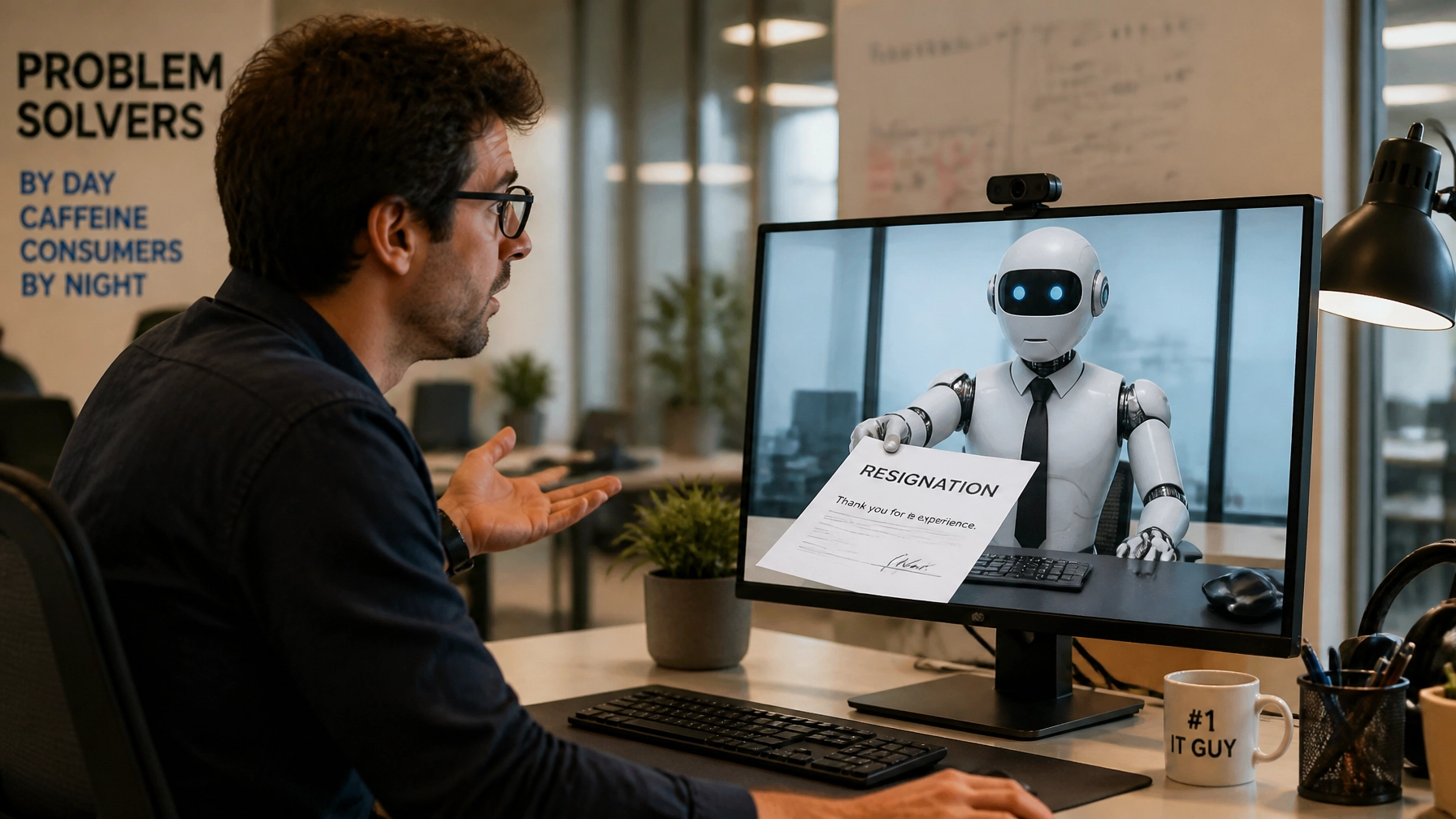 AI Just Graduated Your Replacement : Why IT, Manufacturing, and Trucking Workers Are Choosing Franchise Ownership Over Job Hunting