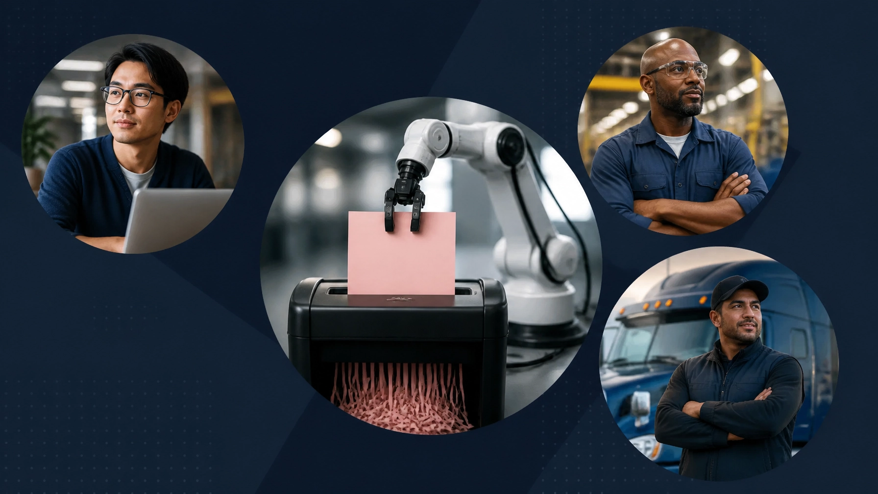 The Algorithm Learned Your Job This Morning: Why IT, Manufacturing, and Trucking Workers Are Buying Franchise Opportunities Before the Pink Slips Arrive