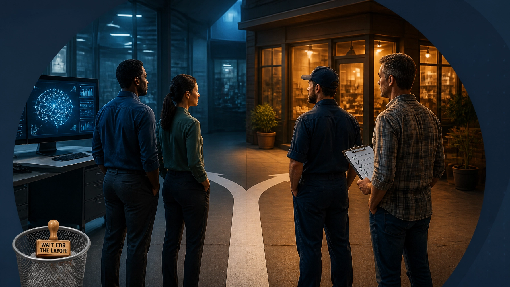 How IT, Manufacturing, and Trucking Workers Can Build Franchise Opportunities in the United States Before AI Reshapes Their Jobs