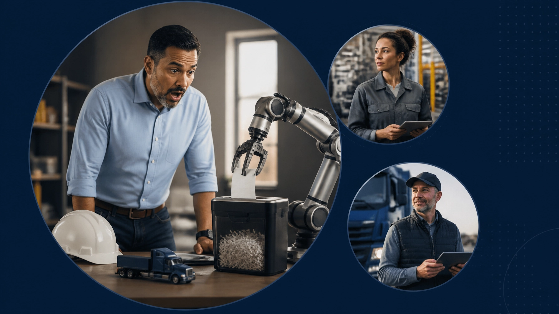 The Machine Just Ate Your Paycheck: Why Franchise Ownership Is the Only Exit Ramp Left for IT, Manufacturing, and Trucking Workers