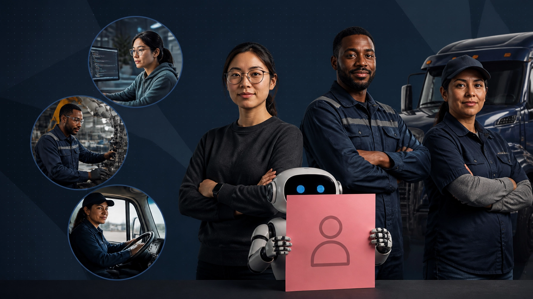 The Robot Isn’t Coming for Your Job : It’s Already Here. Here’s How to Stay Employed.