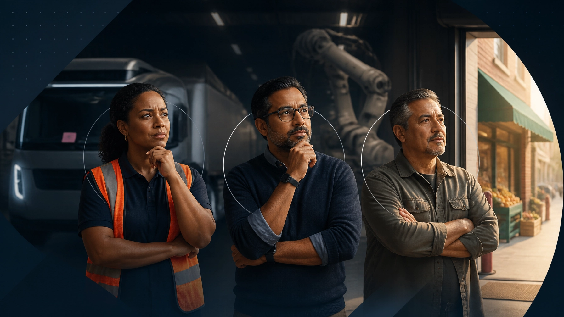 The Exit Ramp Before the Layoff: Why Trucking, IT, and Manufacturing Workers Are Buying Franchises Before AI Takes the Wheel