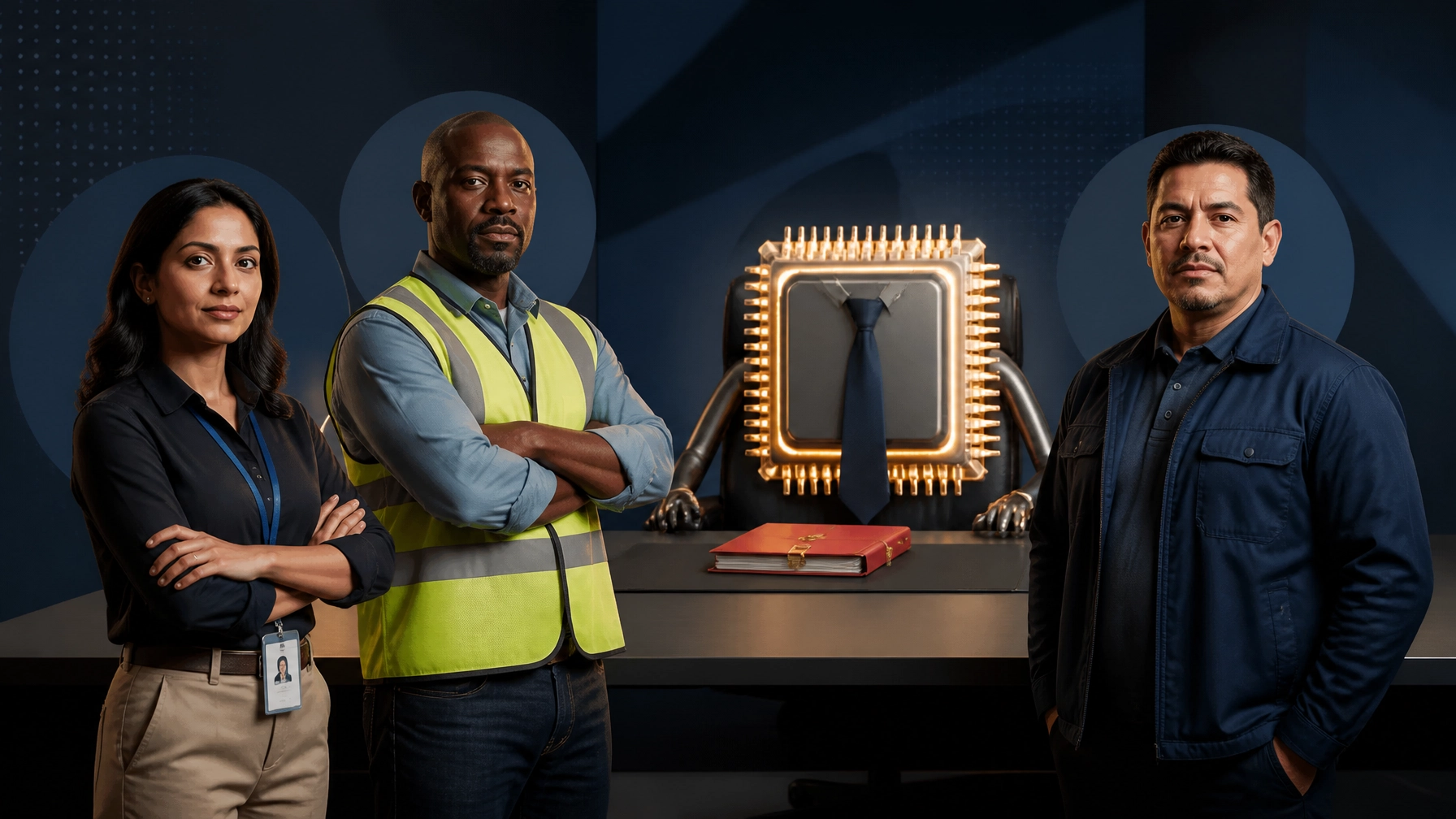 Your Next Boss Wears a Microchip: Why IT, Manufacturing, and Trucking Pros Are Buying Franchises Before AI Writes Their Pink Slip