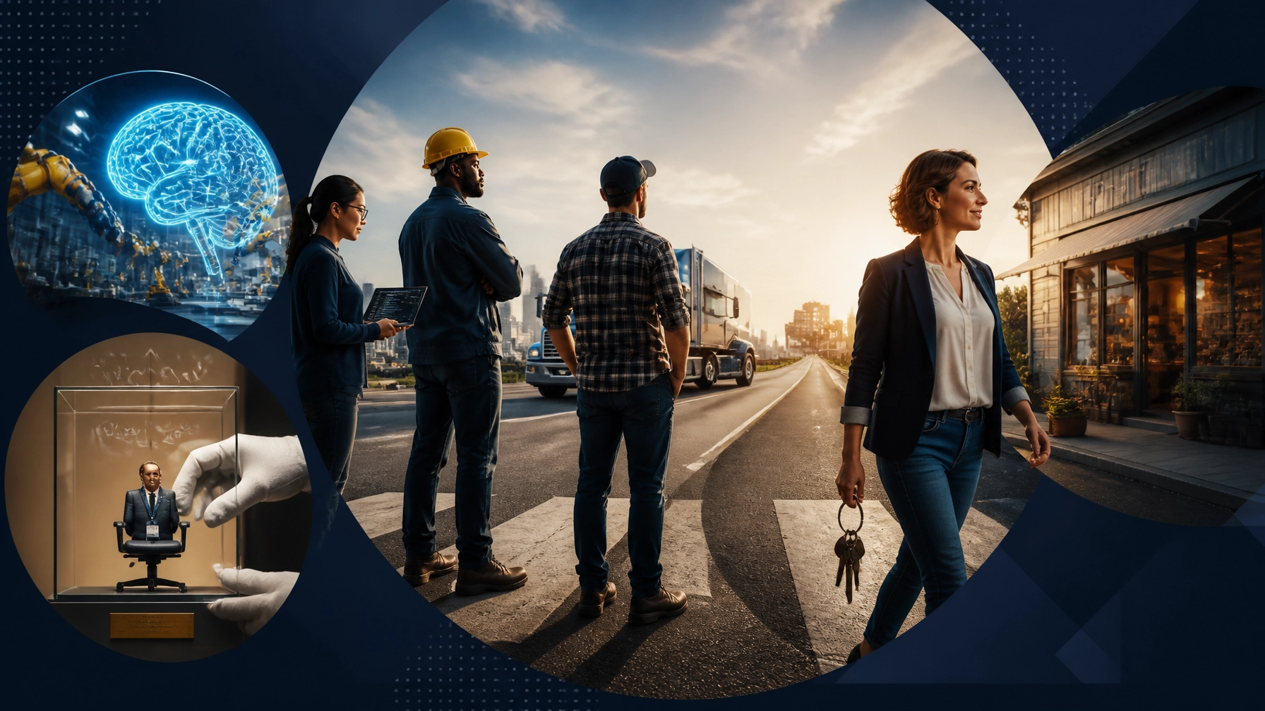 Your Career Is On the AI Chopping Block: How IT, Manufacturing, and Trucking Workers in the United States Are Buying Franchise Opportunities Before It’s Too Late