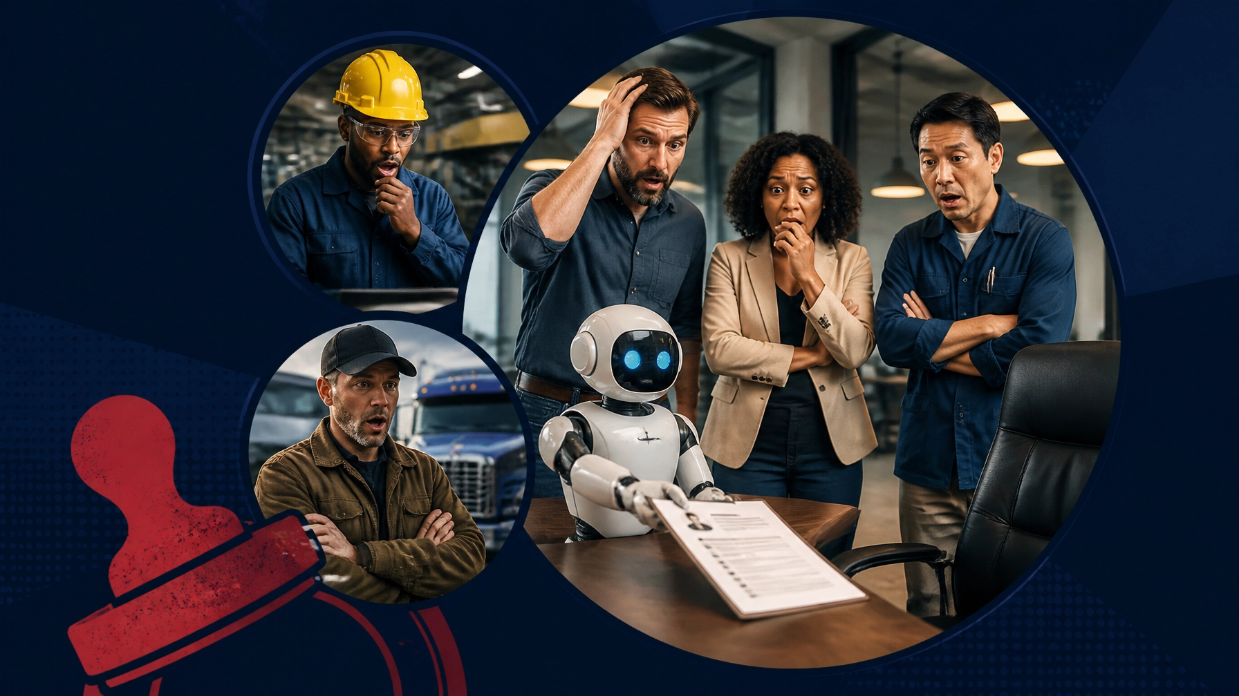 The Robot Is Already Applying for Your Job: Why IT, Manufacturing, and Trucking Workers Are Buying Franchise Opportunities Before AI Makes Them Obsolete