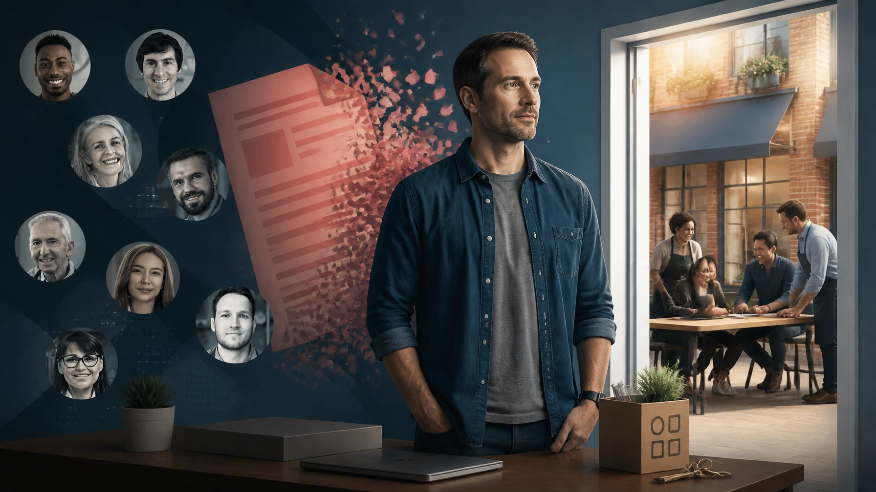The AI Layoffs Are Here: Why Franchise Ownership May Be Your Smartest Career Escape Plan