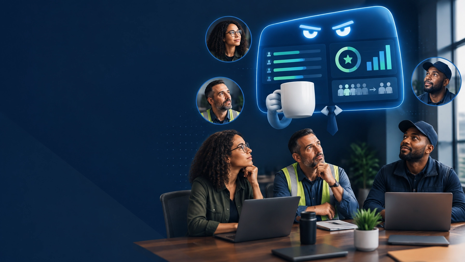 When the Algorithm Becomes Your Manager: Why IT, Manufacturing, and Trucking Professionals Are Buying Franchises Before AI Rewrites the Org Chart