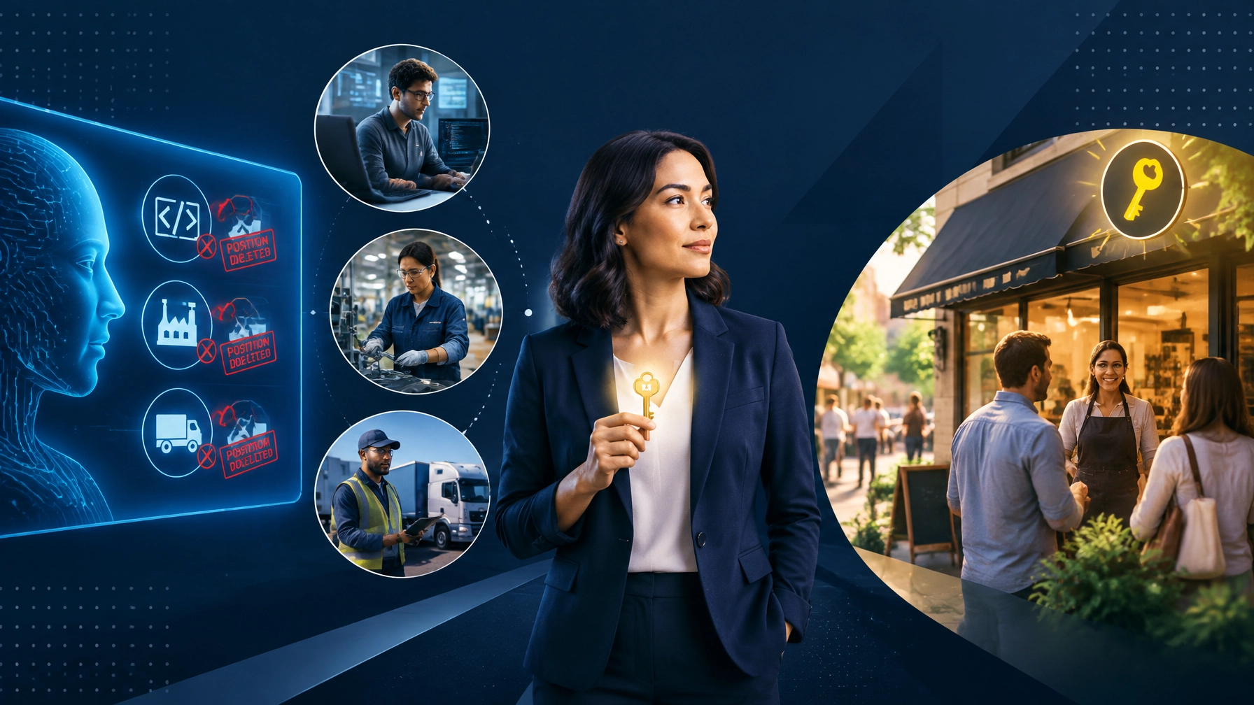 Find a Franchise for Sale in the United States Before AI Finds Your Replacement