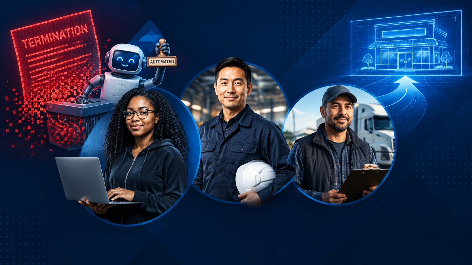 AI Is Writing Your Termination Notice: Why IT, Manufacturing, and Trucking Workers Are Buying Franchise Opportunities Before the Ink Dries