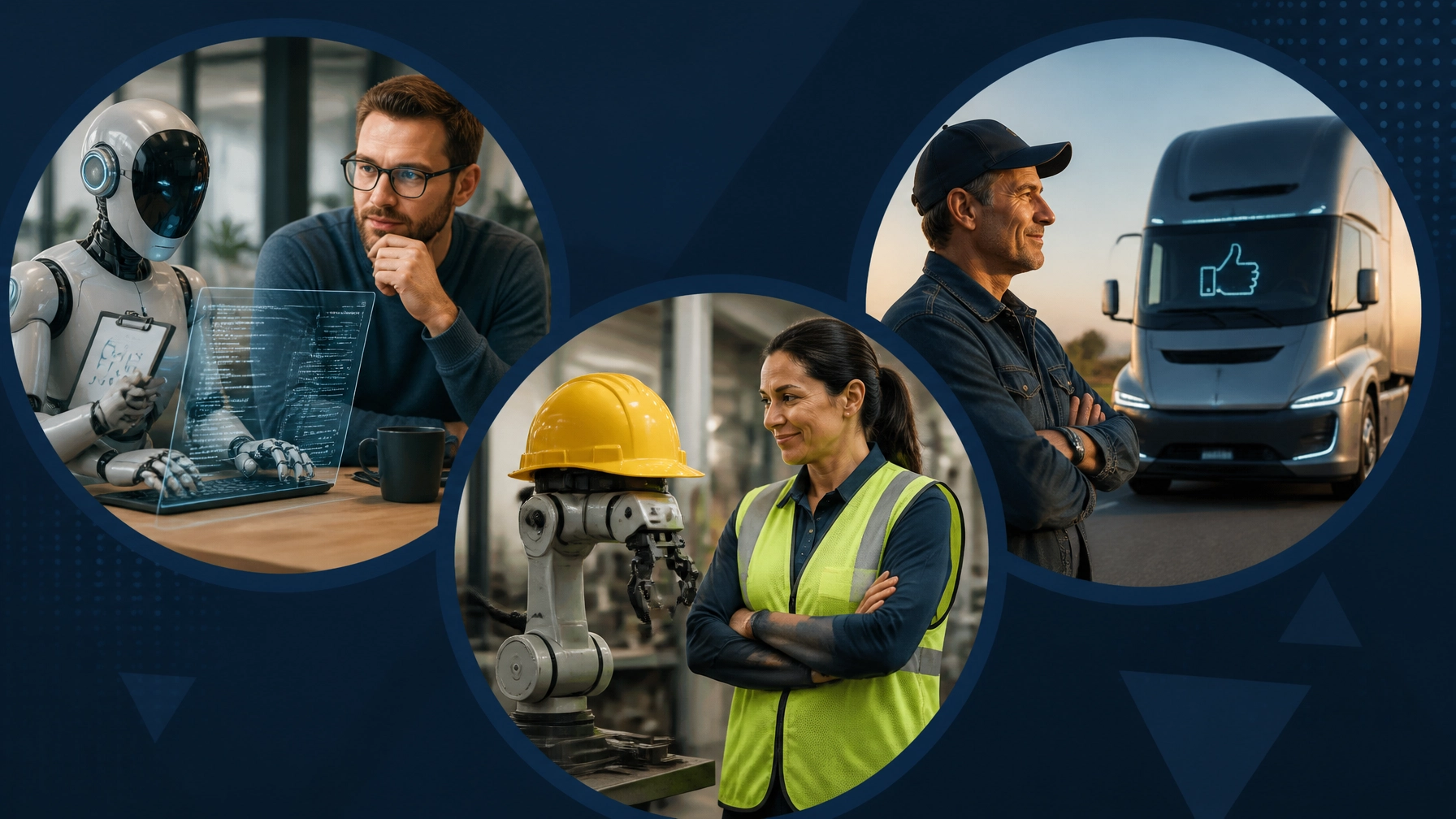 Your Replacement Never Sleeps: Why IT, Manufacturing, and Trucking Workers Are Buying Franchise Opportunities Before the Algorithm Takes Their Shift