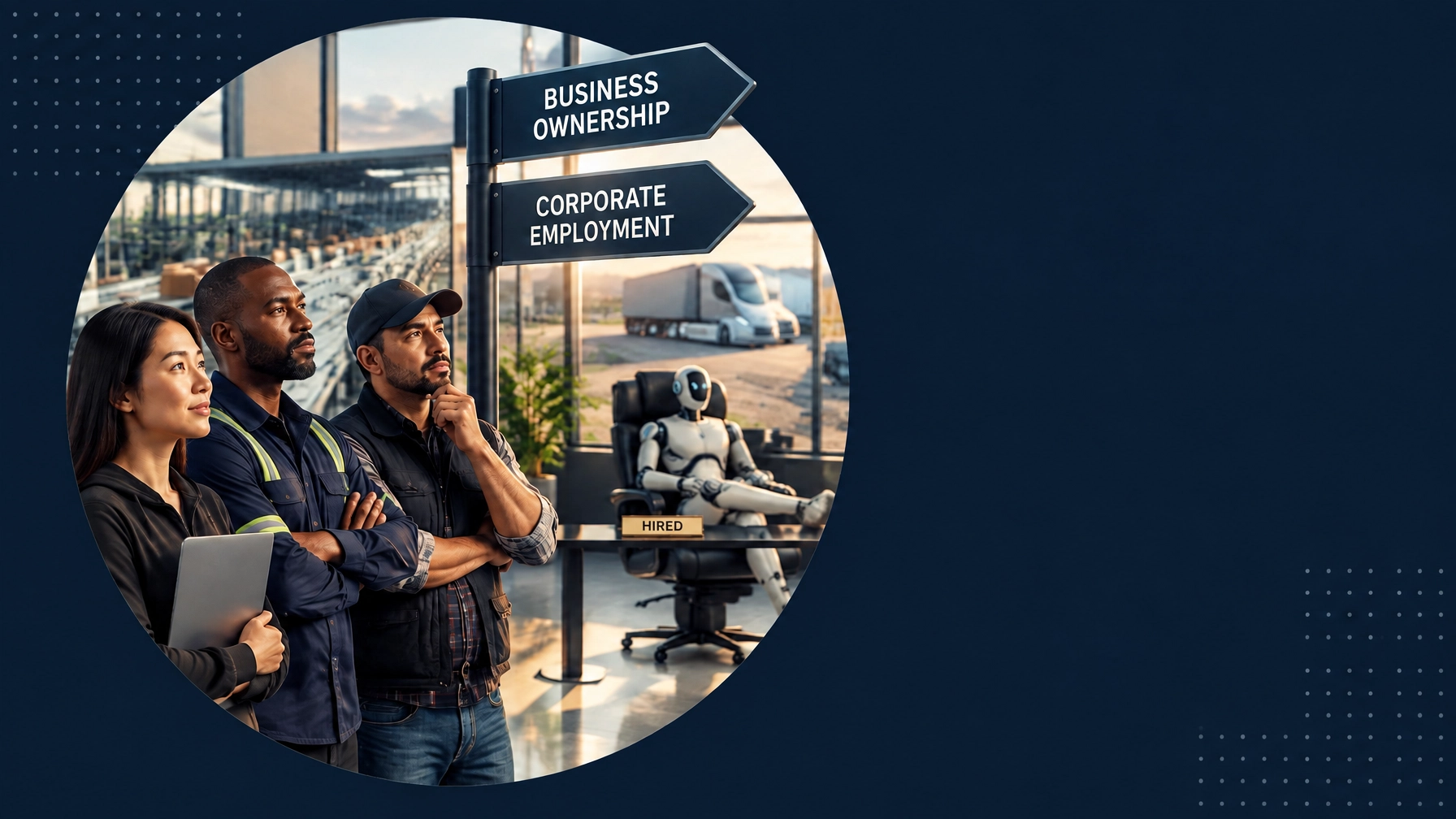 Franchise Opportunities in the United States for IT, Trucking, and Factory Workers AI Already Replaced