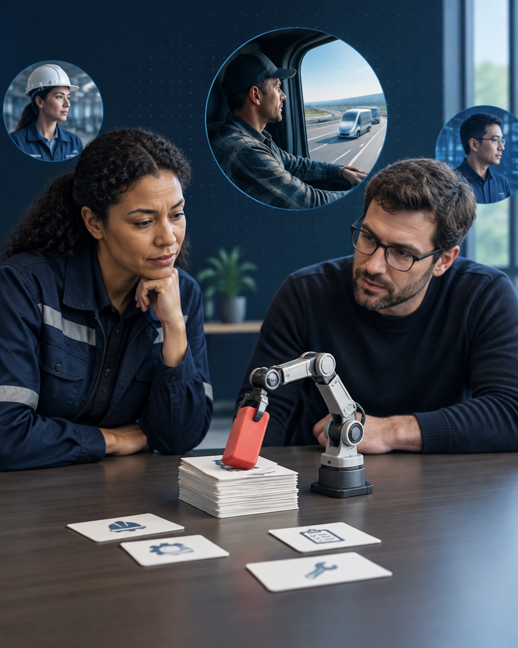 Professionals from manufacturing and software examine how automation is changing their roles
