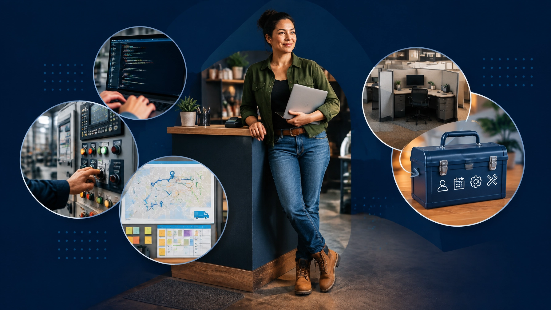 Transferable professional skills transformed into franchise operations and ownership